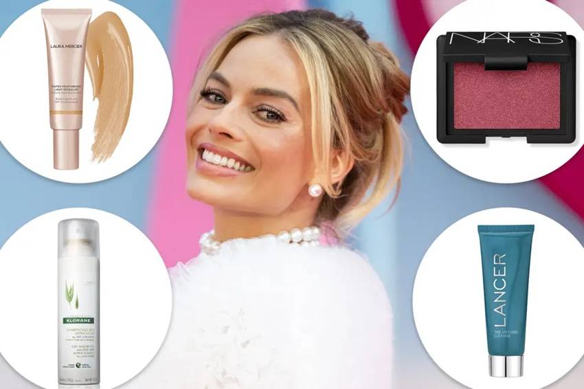Margot Robbie Angelic Beauty Secrets